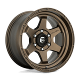 Fuel 1PC - D666 SHOK | 17X9 / -12 Offset / 5X127 Bolt Pattern | D66617907545