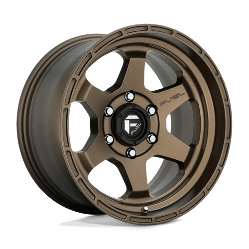 Fuel 1PC - D666 SHOK | 17X9 / -12 Offset / 5X127 Bolt Pattern | D66617907545