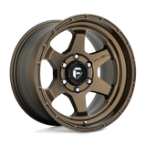 Fuel 1PC - D666 SHOK | 17X9 / -12 Offset / 5X127 Bolt Pattern | D66617907545