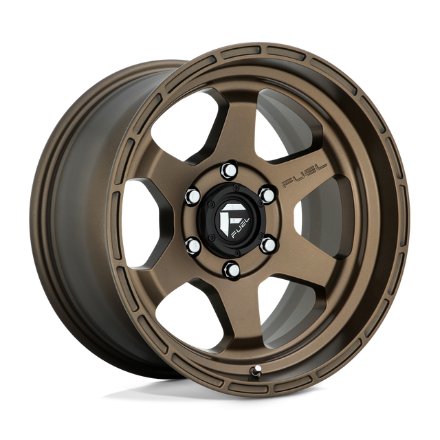 Fuel 1PC - D666 SHOK | 17X9 / -12 Offset / 5X127 Bolt Pattern | D66617907545