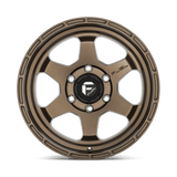 Fuel 1PC - D666 SHOK | 18X9 / 01 Offset / 6X139.7 Bolt Pattern | D66618908450