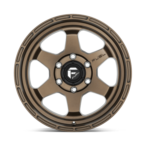 Fuel 1PC - D666 SHOK | 18X9 / 01 Offset / 6X139.7 Bolt Pattern | D66618908450