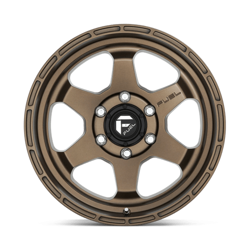 Fuel 1PC - D666 SHOK | 20X9 / 20 Offset / 6X135 Bolt Pattern | D66620908957