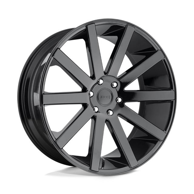 DUB 1PC - S219 SHOT CALLA | 24X10 / 25 Offset / 5X139.7 Modèle de boulon | S219240085+25