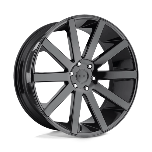 DUB 1PC - S219 SHOT CALLA | 24X10 / 25 Offset / 5X139.7 Modèle de boulon | S219240085+25