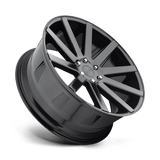 DUB 1PC - S219 SHOT CALLA | 24X10 / 25 Offset / 5X139.7 Modèle de boulon | S219240085+25