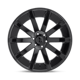 DUB 1PC - S219 SHOT CALLA | 24X10 / 25 Offset / 5X139.7 Modèle de boulon | S219240085+25