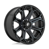 Fuel 1PC - D704 SIEGE | 18X9 / 01 Offset / 5X127 Bolt Pattern | D70418907550