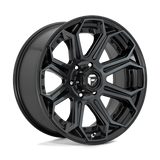 Fuel 1PC - D704 SIEGE | 18X9 / 01 Offset / 5X127 Bolt Pattern | D70418907550