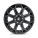 Fuel 1PC - D704 SIEGE | 22X10 / -18 Offset / 8X170 Bolt Pattern | D70422001747