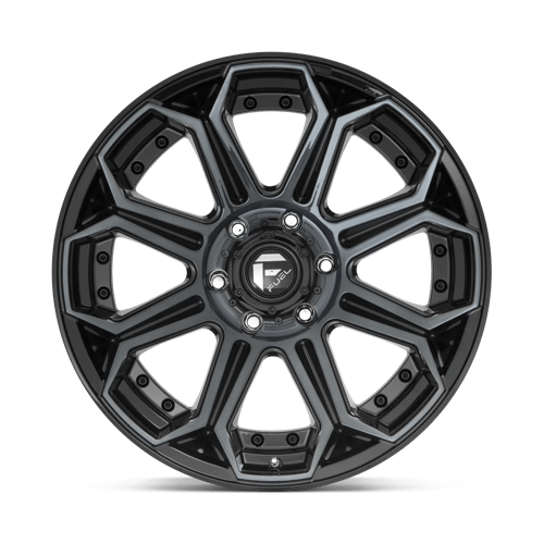 Fuel 1PC - D704 SIEGE | 22X10 / -18 Offset / 8X170 Bolt Pattern | D70422001747