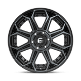 Fuel 1PC - D704 SIEGE | 18X9 / 01 Offset / 5X127 Bolt Pattern | D70418907550