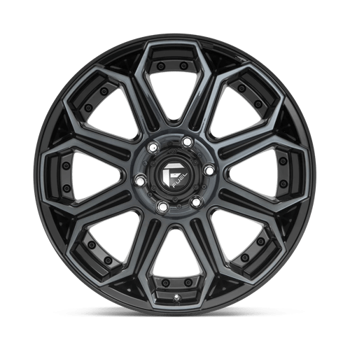 Fuel 1PC - D704 SIEGE | 18X9 / 01 Offset / 5X127 Bolt Pattern | D70418907550