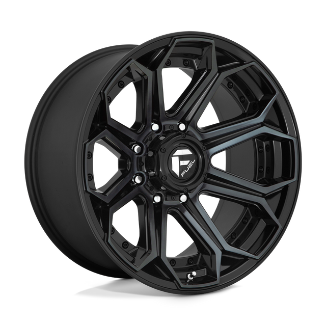 Fuel 1PC - D704 SIEGE | 22X10 / -18 Offset / 8X170 Bolt Pattern | D70422001747