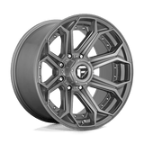 Fuel 1PC - D705 SIEGE | 20X10 / -18 Offset / 8X170 Bolt Pattern | D70520001747