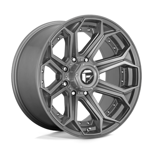 Fuel 1PC - D705 SIEGE | 20X10 / -18 Offset / 8X170 Bolt Pattern | D70520001747