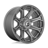 Fuel 1PC - D705 SIEGE | 20X10 / -18 Offset / 8X170 Bolt Pattern | D70520001747