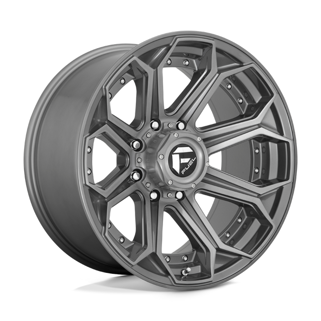 Fuel 1PC - D705 SIEGE | 20X10 / -18 Offset / 8X170 Bolt Pattern | D70520001747