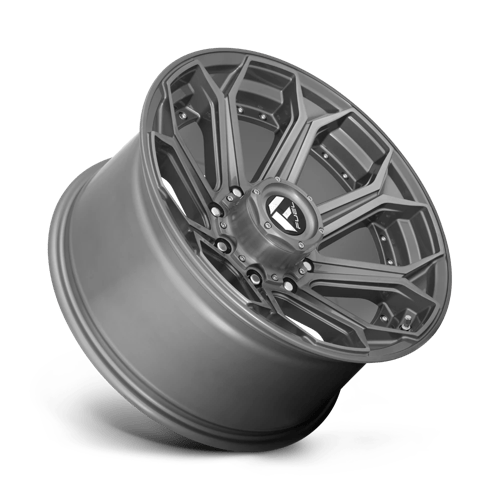 Fuel 1PC - D705 SIEGE | 20X10 / -18 Offset / 8X170 Bolt Pattern | D70520001747