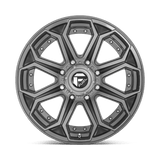 Fuel 1PC - D705 SIEGE | 20X10 / -18 Offset / 8X170 Bolt Pattern | D70520001747