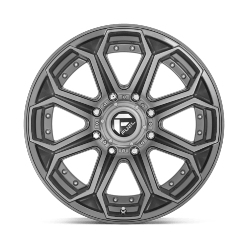 Fuel 1PC - D705 SIEGE | 20X10 / -18 Offset / 8X170 Bolt Pattern | D70520001747