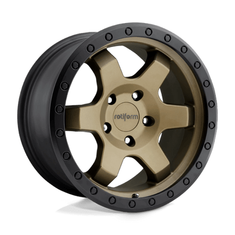 Rotiform - R150 SIX-OR | 17X9 / 01 Offset / 6X135 Bolt Pattern | R150179089+01