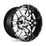 Fuel 2PC - D270 SLEDGE | 20X10 / -18 Offset / 8X165.1 Bolt Pattern | D27020008247