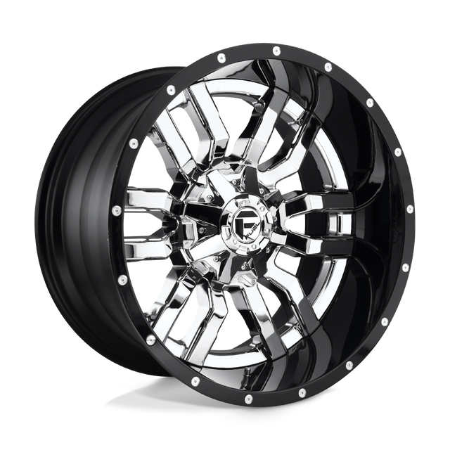 Fuel 2PC - D270 SLEDGE | 20X10 / -18 Offset / 8X165.1 Bolt Pattern | D27020008247