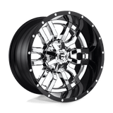 Fuel 2PC - D270 SLEDGE | 20X10 / -18 Offset / 8X165.1 Bolt Pattern | D27020008247