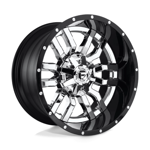 Fuel 2PC - D270 SLEDGE | 20X10 / -18 Offset / 8X165.1 Bolt Pattern | D27020008247