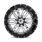 Fuel 2PC - D270 SLEDGE | 20X10 / -18 Offset / 8X165.1 Bolt Pattern | D27020008247