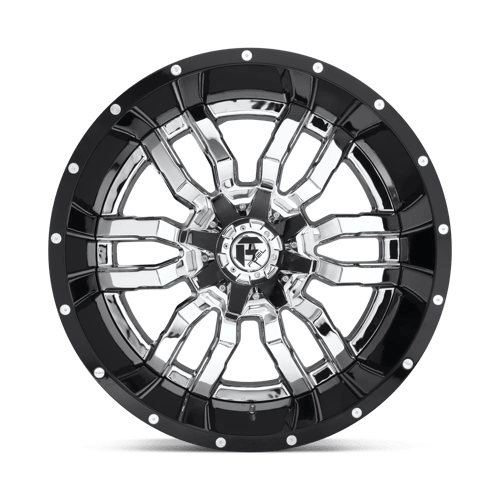 Fuel 2PC - D270 SLEDGE | 20X10 / -18 Offset / 8X165.1 Bolt Pattern | D27020008247