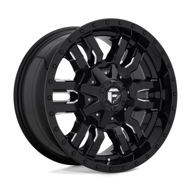 Fuel 1PC - D595 SLEDGE | 18X9 / 20 Offset / 8X165.1 Bolt Pattern | D59518908257