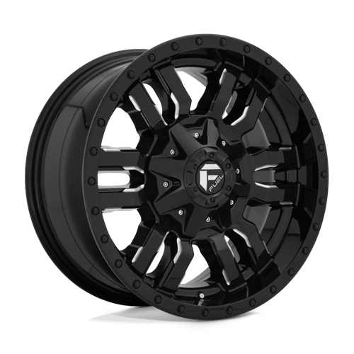 Fuel 1PC - D595 SLEDGE | 18X9 / 20 Offset / 8X165.1 Bolt Pattern | D59518908257