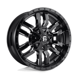 Fuel 1PC - D595 SLEDGE | 20X9 / 1 Offset / 8X170 Bolt Pattern | D59520901750