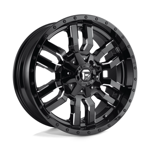 Fuel 1PC - D595 SLEDGE | 20X9 / 1 Offset / 8X170 Bolt Pattern | D59520901750