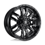 Fuel 1PC - D595 SLEDGE | 20X12 / -45 Offset / 6X135/6X139.7 Bolt Pattern | D59520209846