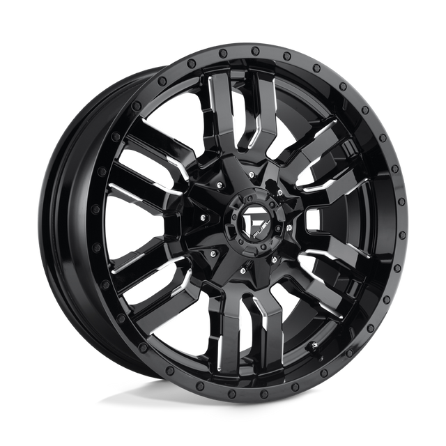 Fuel 1PC - D595 SLEDGE | 20X12 / -45 Offset / 6X135/6X139.7 Bolt Pattern | D59520209846