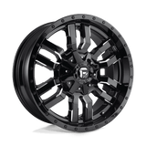 Fuel 1PC - D595 SLEDGE | 20X9 / 1 Offset / 6X135/6X139.7 Bolt Pattern | D59520909850