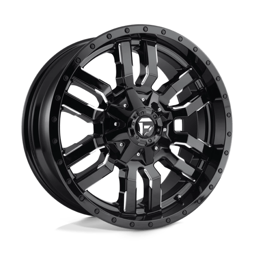 Fuel 1PC - D595 SLEDGE | 20X9 / 1 Offset / 6X135/6X139.7 Bolt Pattern | D59520909850