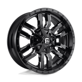 Fuel 1PC - D595 SLEDGE | 18X9 / 01 Offset / 8X180 Bolt Pattern | D59518901850