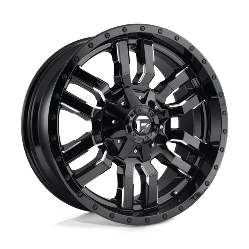 Fuel 1PC - D595 SLEDGE | 18X9 / 01 Offset / 8X180 Bolt Pattern | D59518901850
