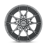 Niche 1PC - M182 STACCATO | 22X10.5 / 40 Offset / 5X114.3 Bolt Pattern | M182220565+40