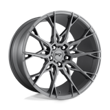 Niche 1PC - M182 STACCATO | 22X10.5 / 40 Offset / 5X114.3 Bolt Pattern | M182220565+40