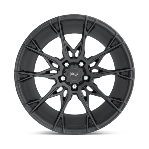 Niche 1PC - M183 STACCATO | 22X9 / 38 Offset / 5X112 Bolt Pattern | M183229043+38