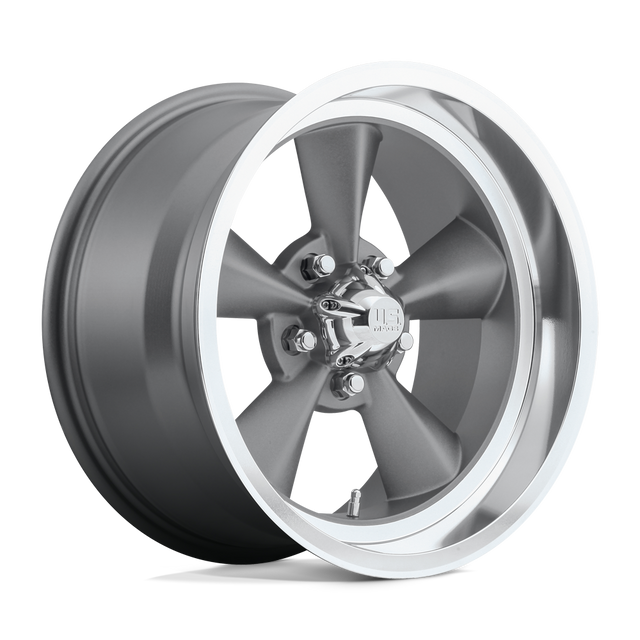 US Mag 1PC - U102 STANDARD | 18X8 / 01 Offset / 5X120.65 Bolt Pattern | U10218806145