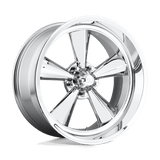 US Mag 1PC - U104 STANDARD | 15X8 / 00 Offset / 5X120.65 Bolt Pattern | U10415806145