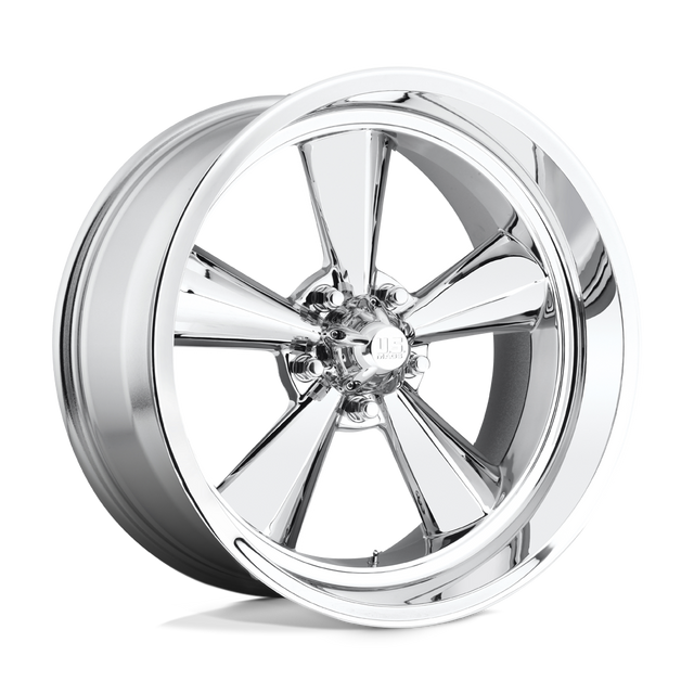 US Mag 1PC - U104 STANDARD | 15X8 / 00 Offset / 5X120.65 Bolt Pattern | U10415806145