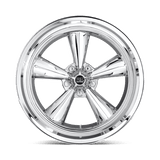 US Mag 1PC - U104 STANDARD | 17X8 / 01 Offset / 5X120.65 Bolt Pattern | U10417806145