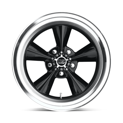 US Mag 1PC - U107 STANDARD | 17X8 / 01 Décalage / 5X120.65 Modèle de boulon | U10717806145